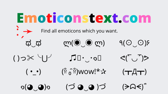 cute emoticons copy and paste